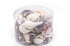 large Purple White Seashell Pack